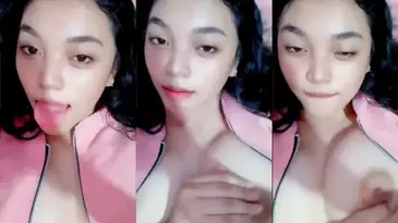 Bokep Indo LARAS Bali Jaket Pink Colmek Lumer WOT